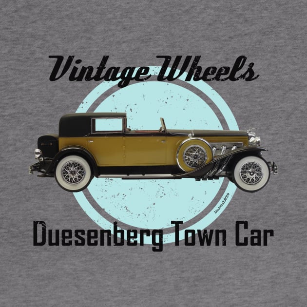 Vintage Wheels - Duesenberg Town Car by DaJellah